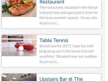 Holiday home 8 Berth Newquay Bay Cornwall Newquay (Cornwall)